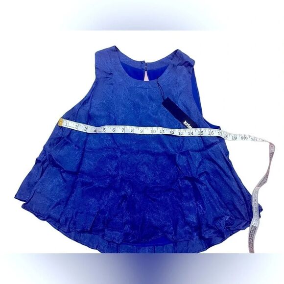 Revolve Krisa Set extra small top and skirt blue nwt set matching Anthropologie - Picture 5 of 10